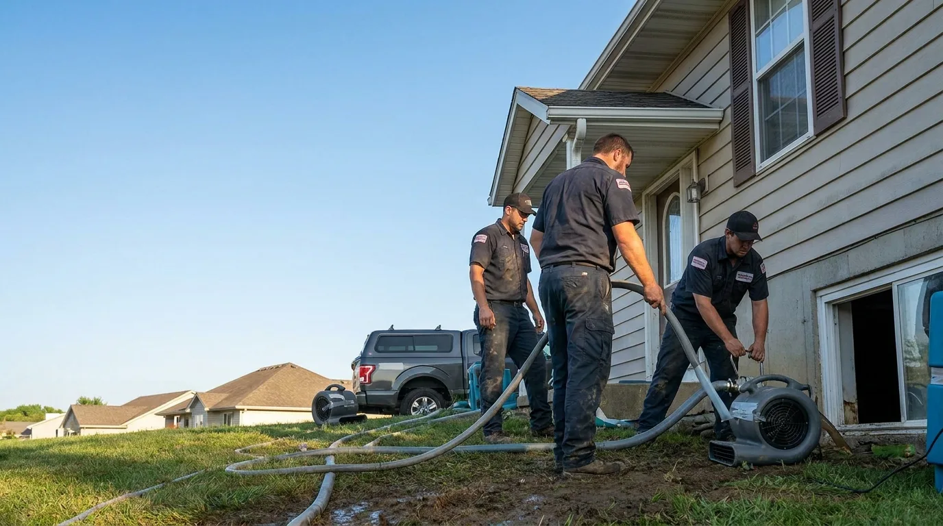 Water Removal in Modesto, CA near me